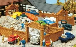 272405 Faller Fabrikmauer, 684 Mm