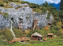 272532 Faller Jagdhütte Mit Hochsitz