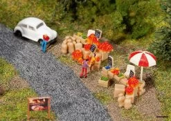 272536 Faller Straßenverkaufsstand