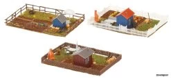 272551 Faller Schrebergartenset 2 -Faller Verkoopwinkel FA272551 2