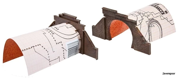 272579 Faller 2 Tunnelportale 2 272579 Faller 2 Tunnelportale - Afbeelding 2