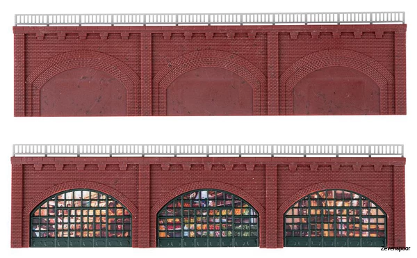 272583 Faller Arkaden-Set 2 272583 Faller Arkaden-Set - Afbeelding 2