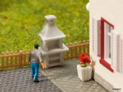 272901 Faller 2 Gartengrills