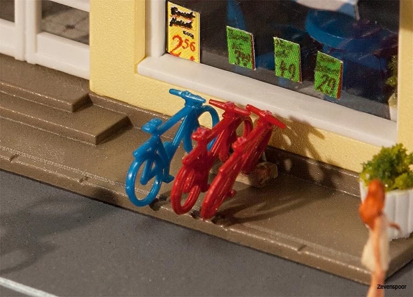 272903 Faller 8 Fahrräder 1 272903 Faller 8 Fahrräder