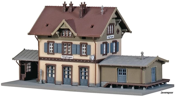 282707 Faller Bahnhof Güglingen 2 282707 Faller Bahnhof Güglingen - Afbeelding 2