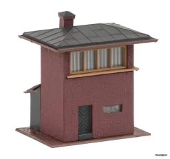 282713 Faller Bahnhof-Set Feenbach -Faller Verkoopwinkel FA282713 2