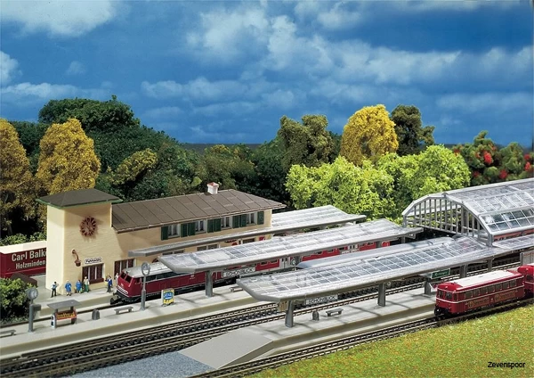 282718 Faller 3 Bahnsteige 1 282718 Faller 3 Bahnsteige