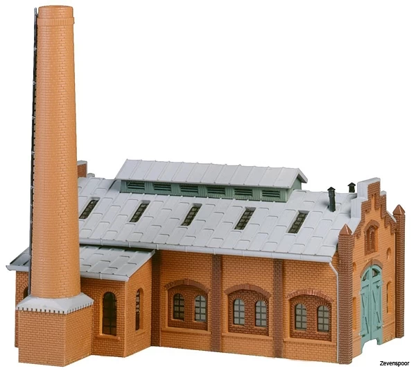 282733 Faller Lokwerkstatt 2 282733 Faller Lokwerkstatt - Afbeelding 2