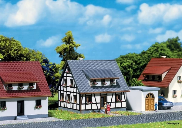 282760 Faller Fachwerkhaus 1 282760 Faller Fachwerkhaus