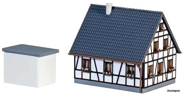 282760 Faller Fachwerkhaus 3 282760 Faller Fachwerkhaus - Afbeelding 3