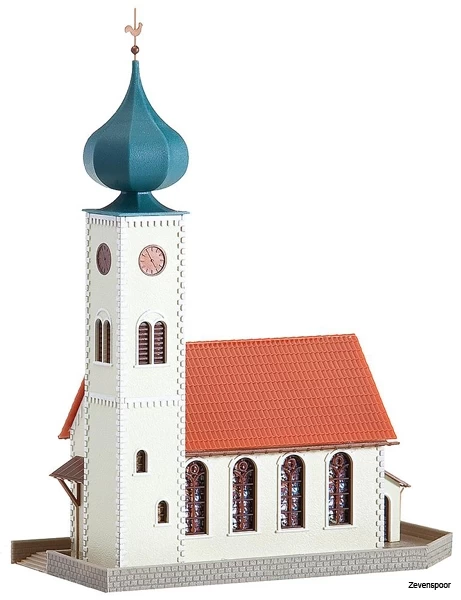 282775 Faller Dorfkirche 2 282775 Faller Dorfkirche - Afbeelding 2