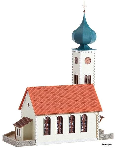 282775 Faller Dorfkirche 3 282775 Faller Dorfkirche - Afbeelding 3