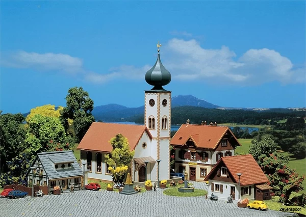 282777 Faller Dorfset 1 282777 Faller Dorfset