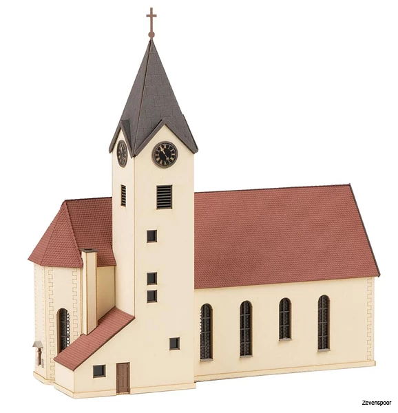 282778 Faller Kirche St. Johannes Baptist 2 282778 Faller Kirche St. Johannes Baptist - Afbeelding 2