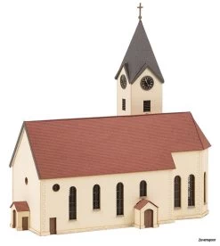 282778 Faller Kirche St. Johannes Baptist 5 282778 Faller Kirche St. Johannes Baptist -Faller Verkoopwinkel FA282778 2
