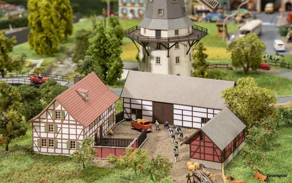 282800 Faller Dreiseithof 1 282800 Faller Dreiseithof