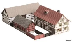 282800 Faller Dreiseithof 5 282800 Faller Dreiseithof -Faller Verkoopwinkel FA282800 2