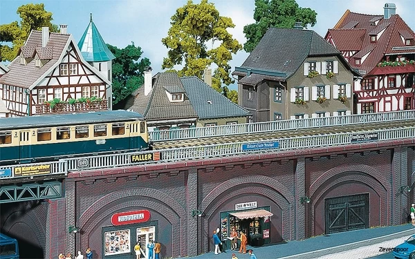 282841 Faller Geländer, 560 Mm 2 282841 Faller Geländer, 560 Mm - Afbeelding 2