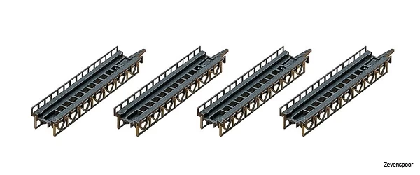 282901 Faller Auffahrten, Gerade 1 282901 Faller Auffahrten, Gerade