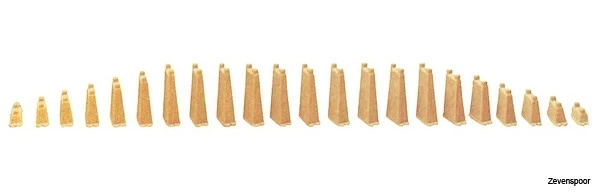 282909 Faller Auf- Und Abfahrtspfeiler-Set 1 282909 Faller Auf- Und Abfahrtspfeiler-Set