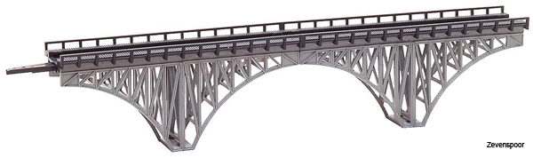 282915 Faller Stahlträgerbrücke 2 282915 Faller Stahlträgerbrücke - Afbeelding 2