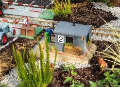 330878 Faller Pola-G Bahnwärterbude Mit Bewegliche