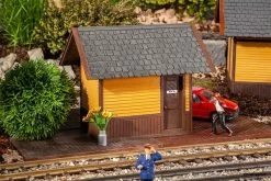 330885 Faller Pola-G Toilettenhaus Silverton