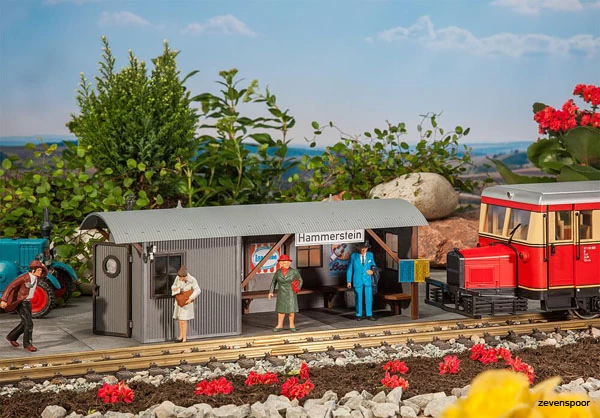 330895 Faller Pola-G Haltepunkt Hammerstein 1 330895 Faller Pola-G Haltepunkt Hammerstein