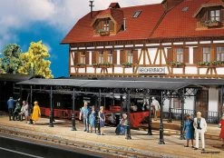 330908 Faller Pola-G Überdachter Bahnsteig