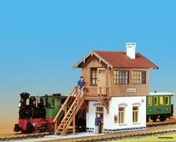 330914 Faller Pola-G Stellwerk Schönweiler