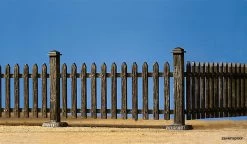 330954 Faller Pola-G Gartenzaun, 1600 Mm