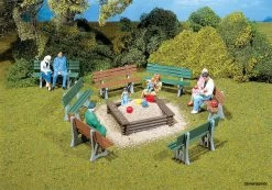 330979 Faller Pola-G 6 Bänke