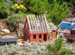 331083 Faller Pola-G Einfamilienhaus Im Rohbau