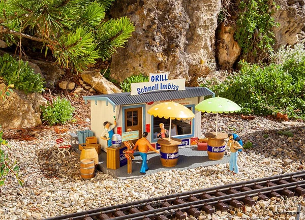 331112 Faller Pola-G Imbissstand 1 331112 Faller Pola-G Imbissstand