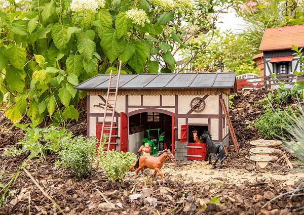 331147 Faller Pola-G Pferdestall 1 331147 Faller Pola-G Pferdestall