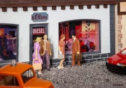 331504 Faller Pola-G 4 Passanten