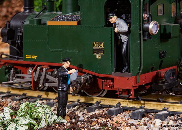 331505 Faller Pola-G Dampflokpersonal 1 331505 Faller Pola-G Dampflokpersonal