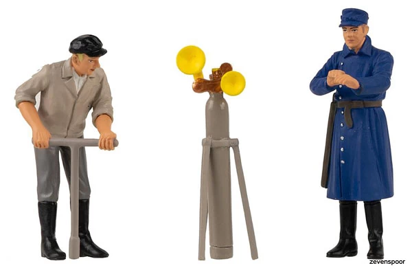 331511 Faller Pola-G Gleisbaupersonal 1 331511 Faller Pola-G Gleisbaupersonal