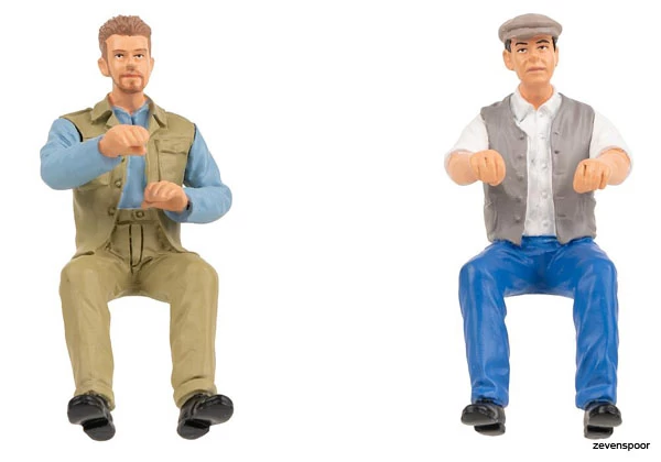 331514 Faller Pola-G Lastwagenfahrer 1 331514 Faller Pola-G Lastwagenfahrer