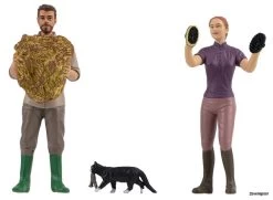 331519 Faller Pola-G Pferdepfleger Und Katze