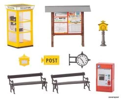 Faller Verkoopwinkel -Faller Verkoopwinkel PO331745 1