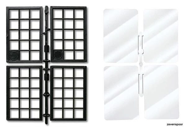333117 Faller Pola-G Fenster Und Fensterglas 1 333117 Faller Pola-G Fenster Und Fensterglas