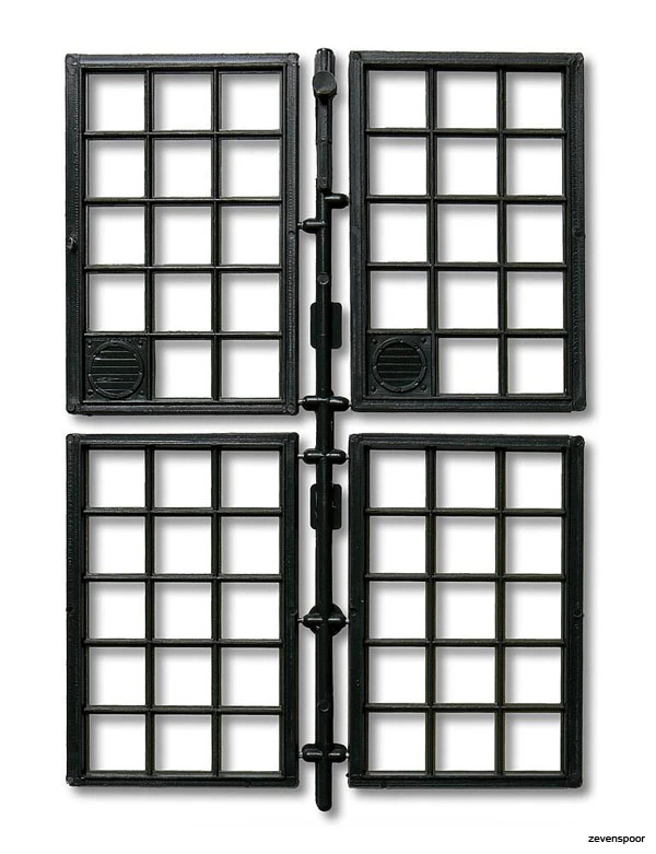 333117 Faller Pola-G Fenster Und Fensterglas 2 333117 Faller Pola-G Fenster Und Fensterglas - Afbeelding 2