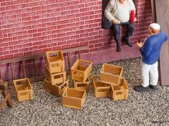 333208 Faller Pola-G 10 Kisten, Leer