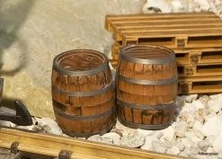 333211 Faller Pola-G 2 Holzfässer