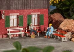 333221 Faller Pola-G 4 Parkbänke