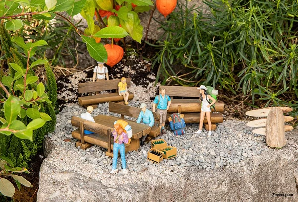 333226 Faller Pola-G Rustikale Holzbänke Und -tisc 1 333226 Faller Pola-G Rustikale Holzbänke Und -tisc