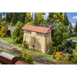 Faller Seinhuis Met Zandsteen Basis -120103