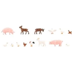 Faller H0 Figuren Kleinvee -151920