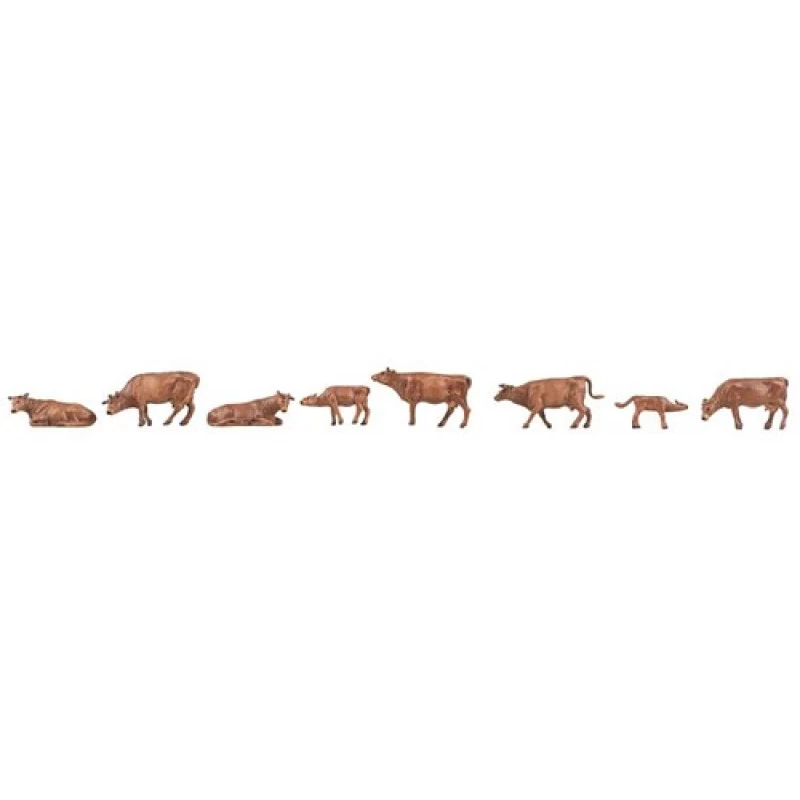 Faller H0 Figuren Allgäu Bruinvee -151922 1 Faller H0 Figuren Allgäu Bruinvee -151922